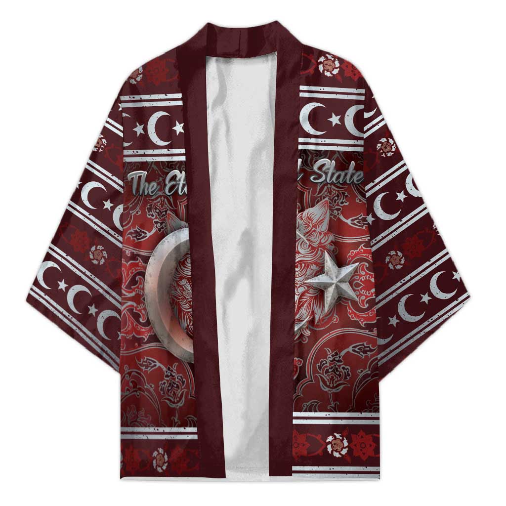Ottoman Empire Kimono The Eternal State - Wonder Print Shop