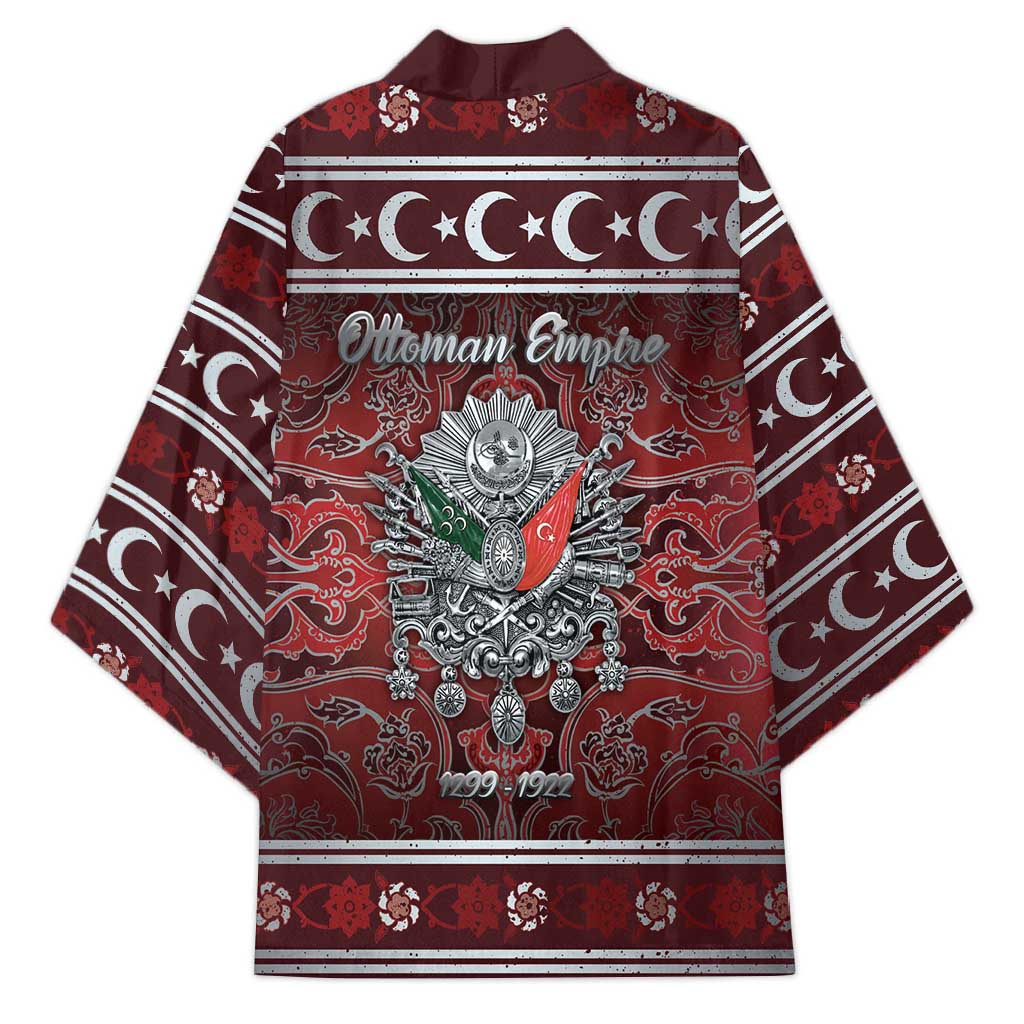 Ottoman Empire Kimono The Eternal State - Wonder Print Shop