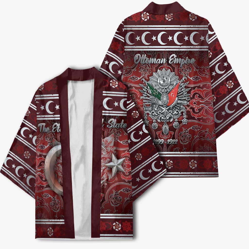 Ottoman Empire Kimono The Eternal State - Wonder Print Shop
