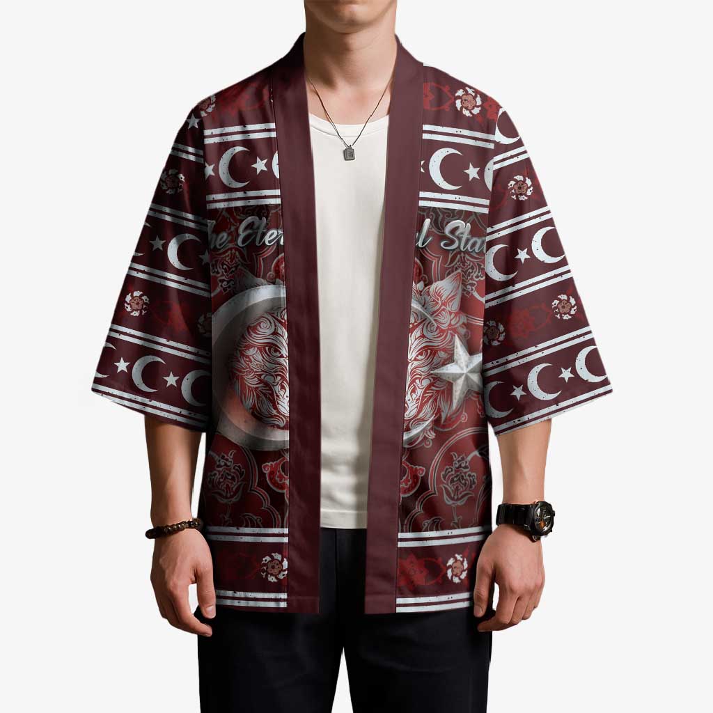 Ottoman Empire Kimono The Eternal State - Wonder Print Shop