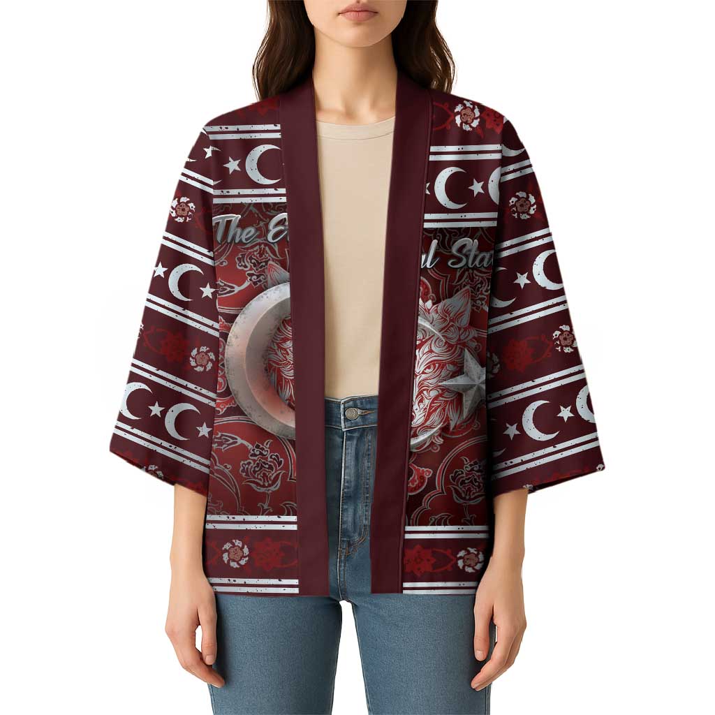 Ottoman Empire Kimono The Eternal State - Wonder Print Shop