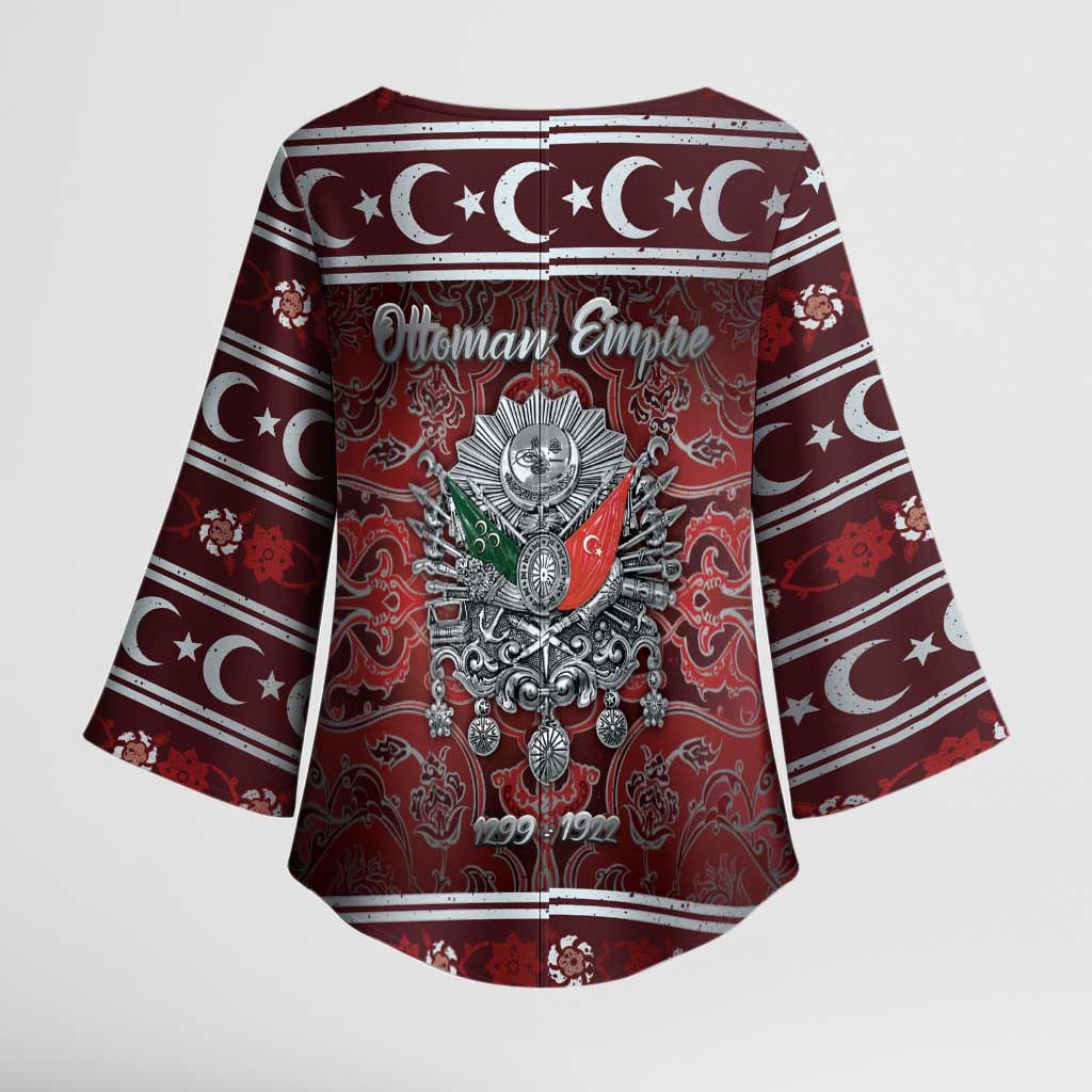 Ottoman Empire Kimono Sleeve Blouse The Eternal State - Wonder Print Shop