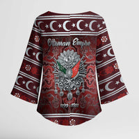 Ottoman Empire Kimono Sleeve Blouse The Eternal State - Wonder Print Shop
