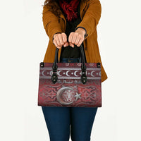 Ottoman Empire Leather Bag The Eternal State - Wonder Print Shop