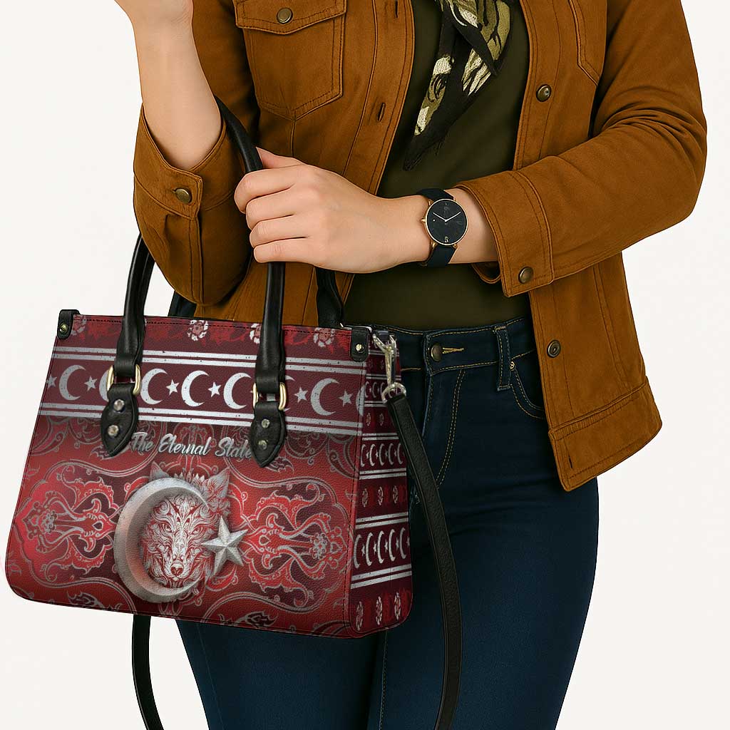 Ottoman Empire Leather Bag The Eternal State - Wonder Print Shop