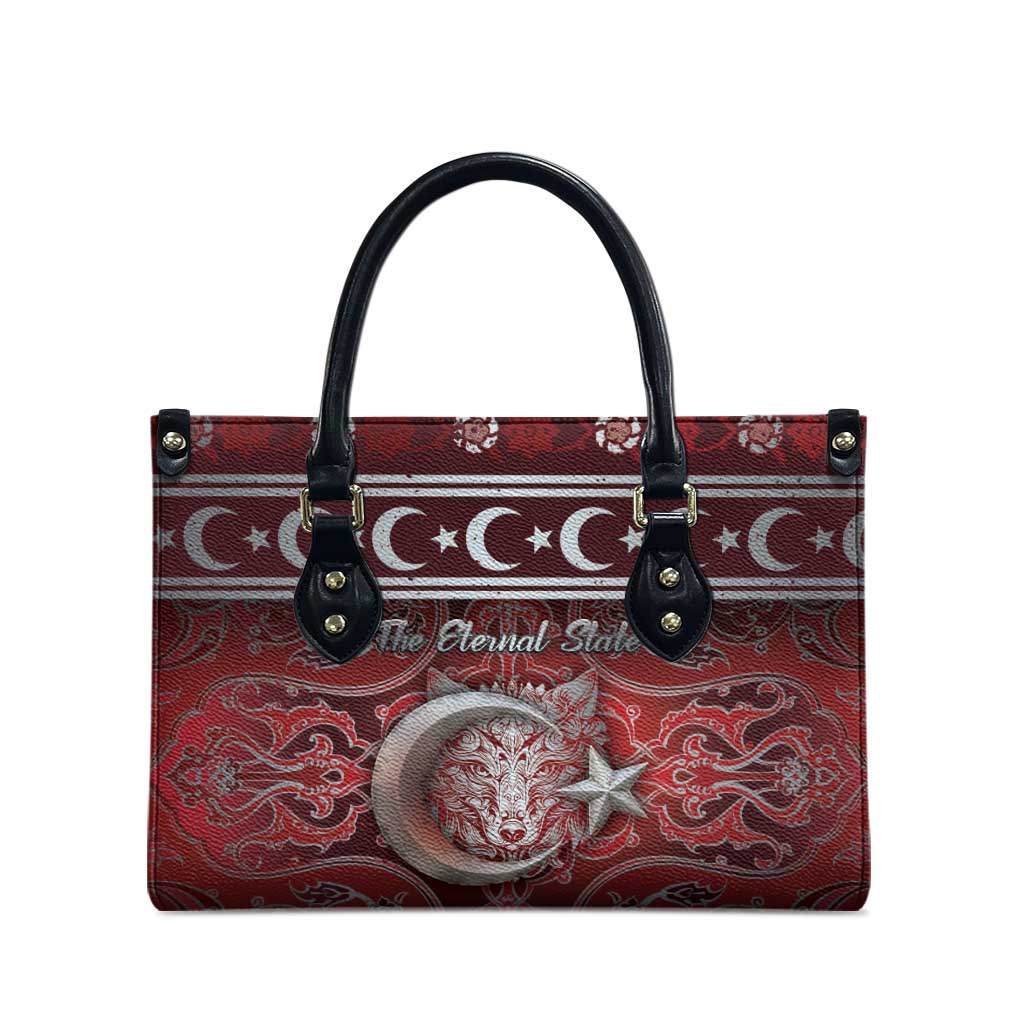 Ottoman Empire Leather Bag The Eternal State - Wonder Print Shop