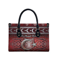 Ottoman Empire Leather Bag The Eternal State - Wonder Print Shop