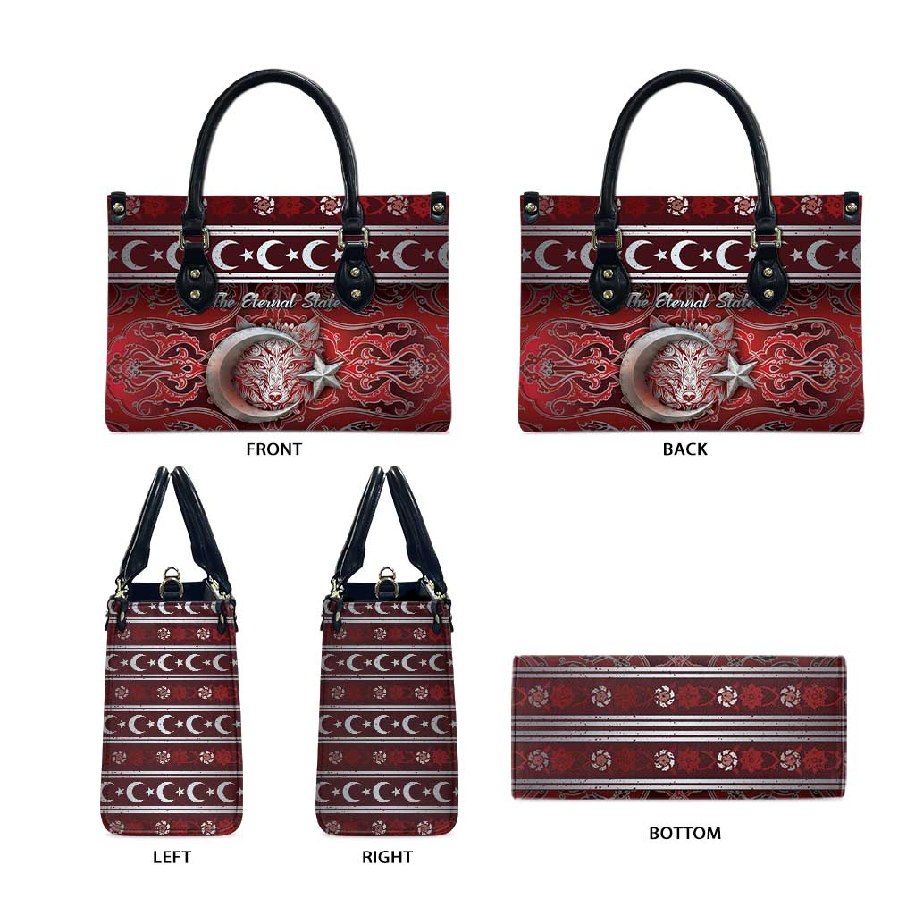 Ottoman Empire Leather Bag The Eternal State - Wonder Print Shop