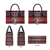 Ottoman Empire Leather Bag The Eternal State - Wonder Print Shop
