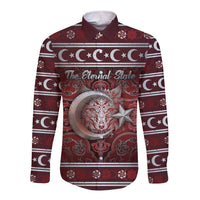 Ottoman Empire Long Sleeve Button Shirt The Eternal State - Wonder Print Shop
