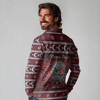Ottoman Empire Long Sleeve Polo Shirt The Eternal State - Wonder Print Shop