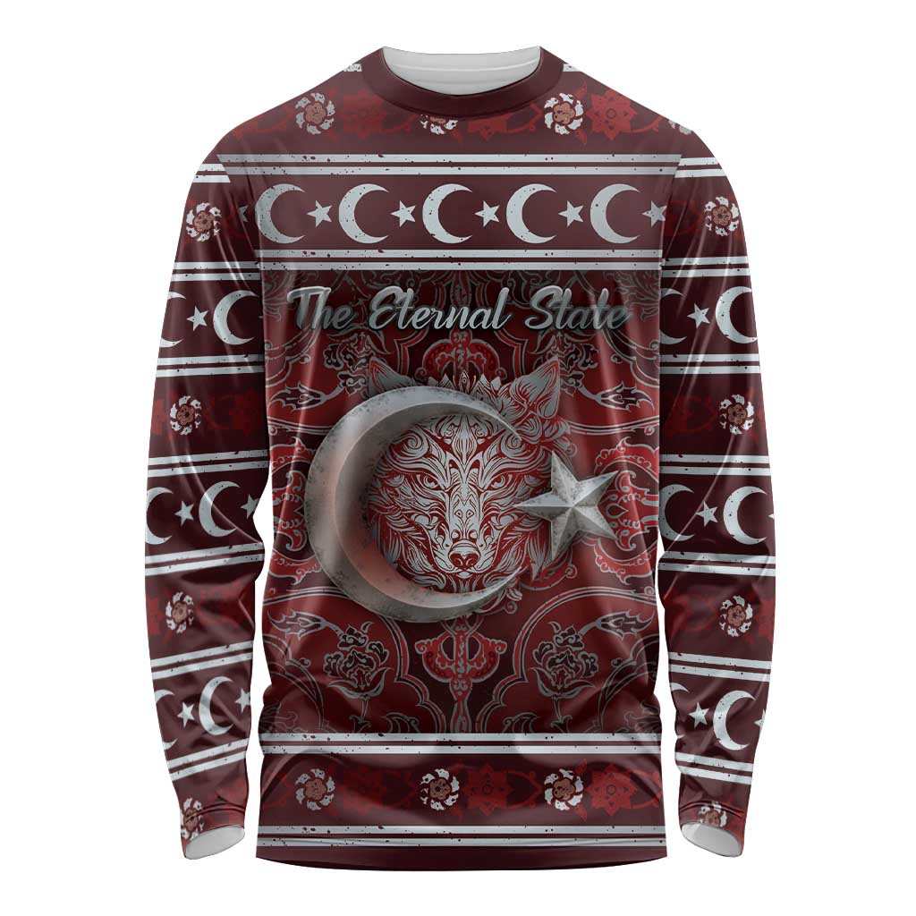 Ottoman Empire Long Sleeve Shirt The Eternal State - Wonder Print Shop