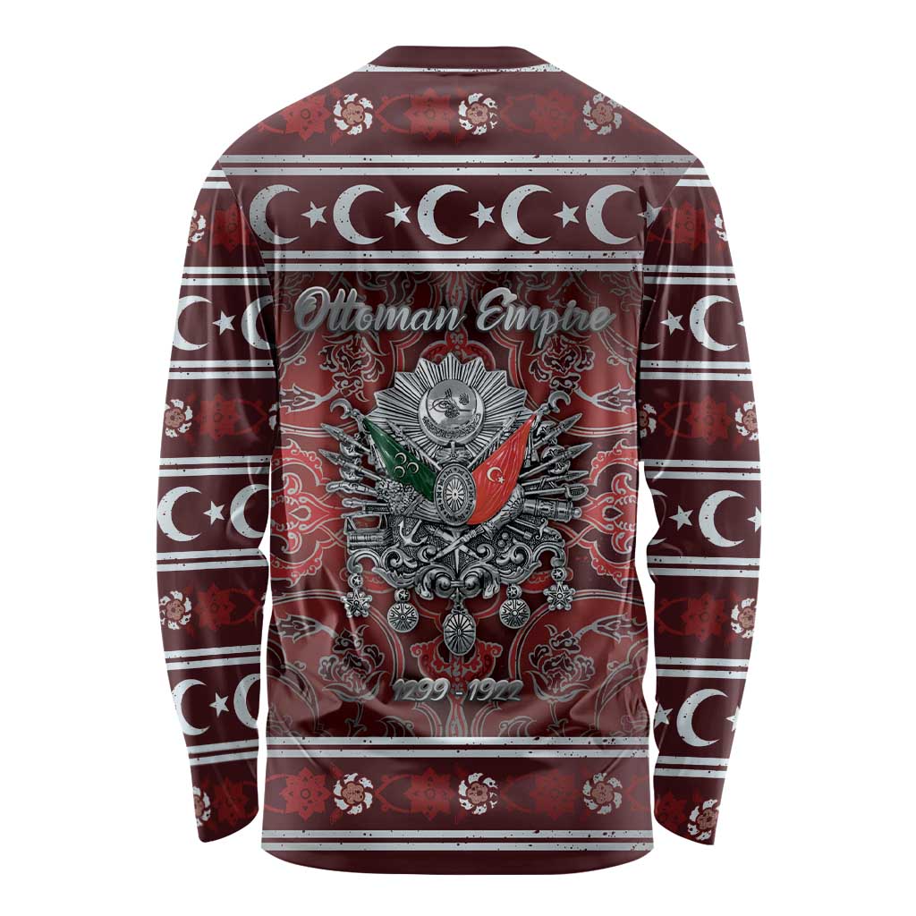 Ottoman Empire Long Sleeve Shirt The Eternal State - Wonder Print Shop