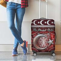 Ottoman Empire Luggage Cover The Eternal State - Wonder Print Shop