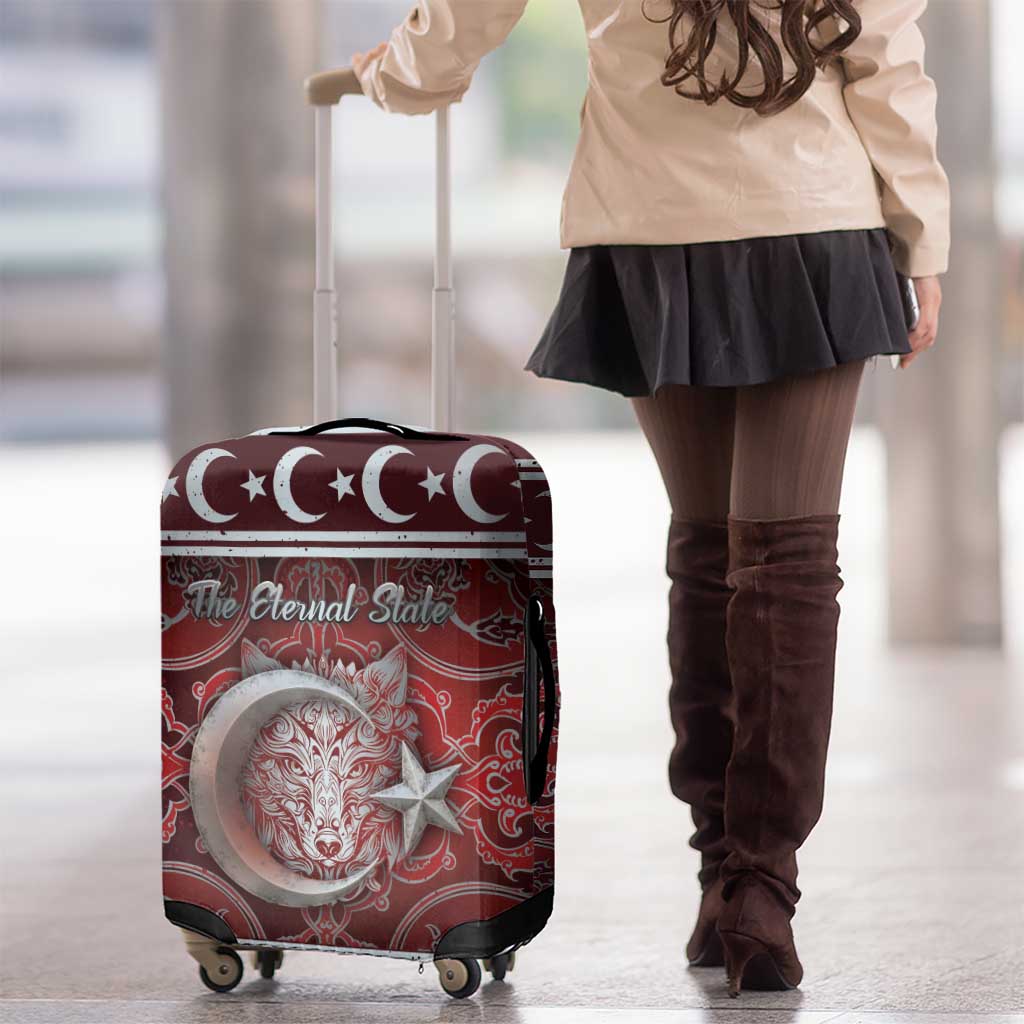 Ottoman Empire Luggage Cover The Eternal State - Wonder Print Shop