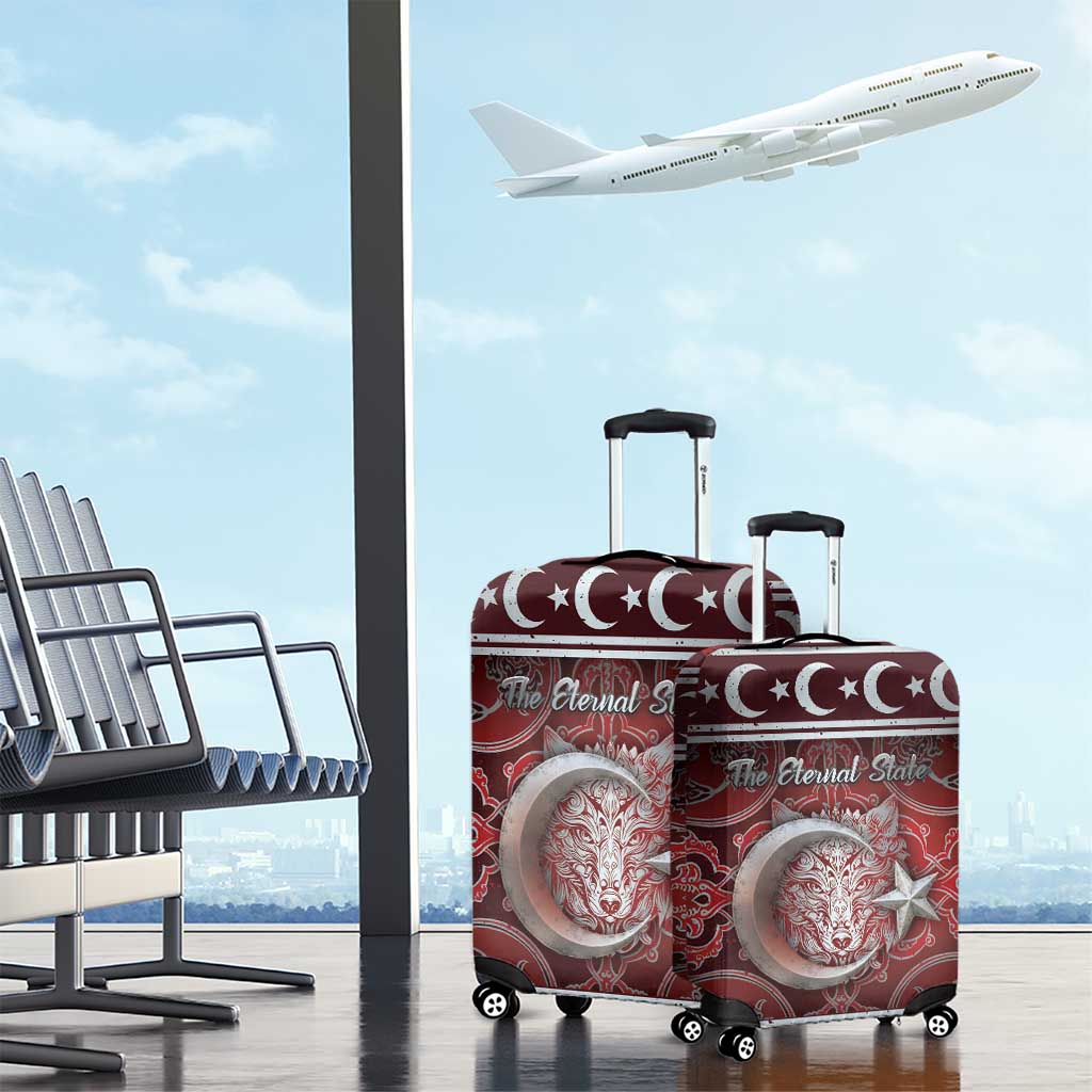 Ottoman Empire Luggage Cover The Eternal State - Wonder Print Shop