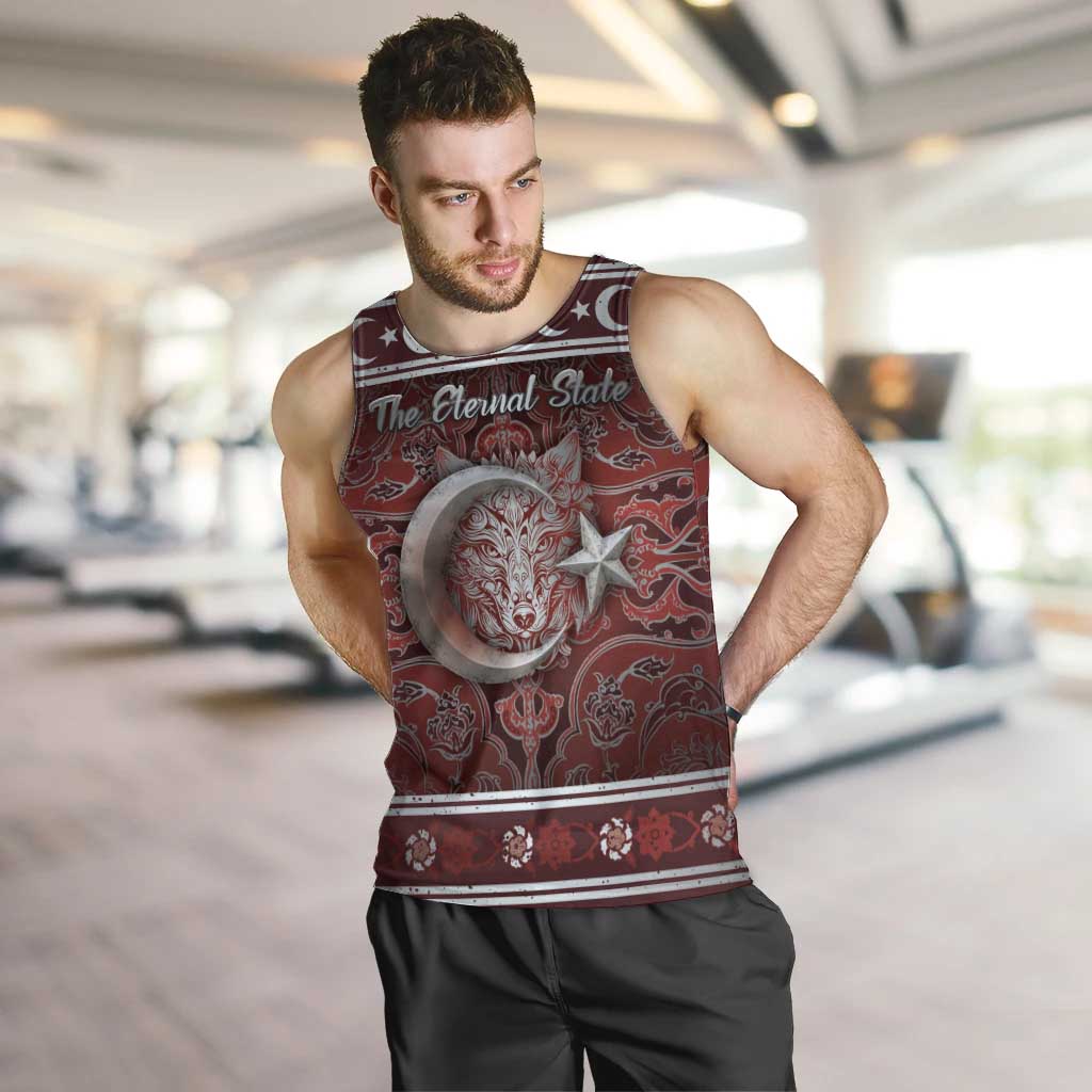 Ottoman Empire Men Tank Top The Eternal State - Wonder Print Shop