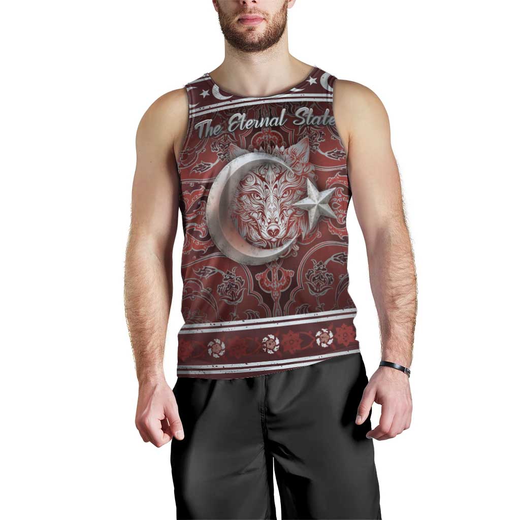 Ottoman Empire Men Tank Top The Eternal State - Wonder Print Shop