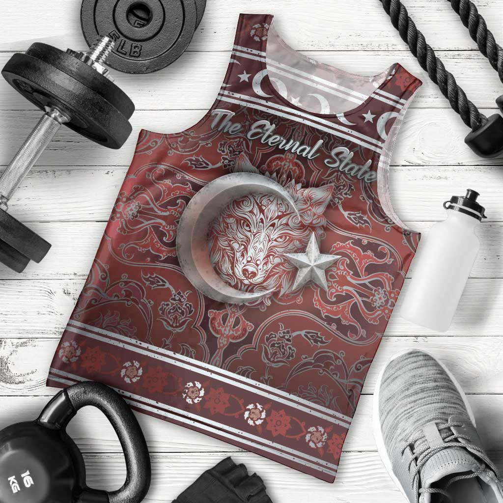 Ottoman Empire Men Tank Top The Eternal State - Wonder Print Shop