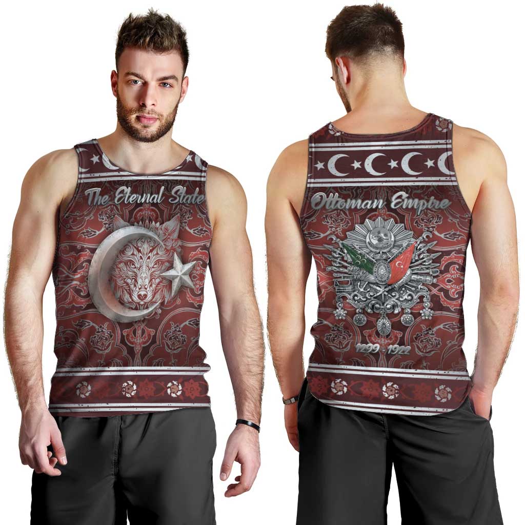 Ottoman Empire Men Tank Top The Eternal State - Wonder Print Shop