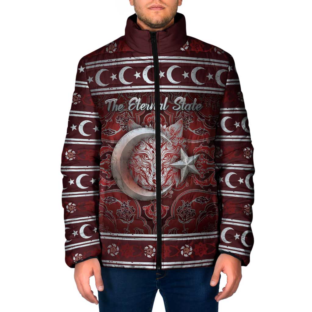 Ottoman Empire Padded Jacket The Eternal State - Wonder Print Shop