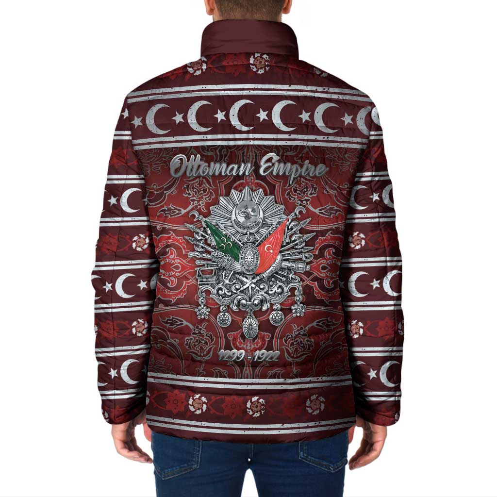 Ottoman Empire Padded Jacket The Eternal State - Wonder Print Shop