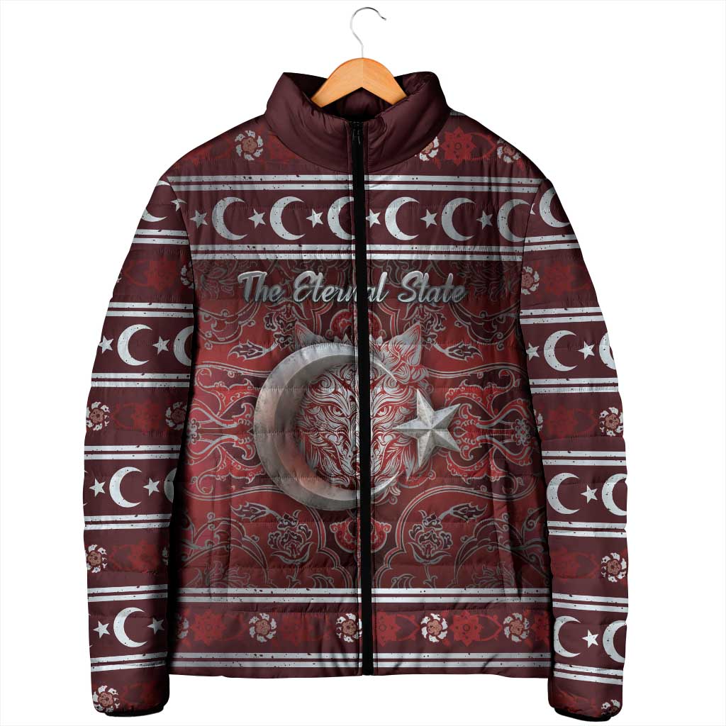 Ottoman Empire Padded Jacket The Eternal State - Wonder Print Shop