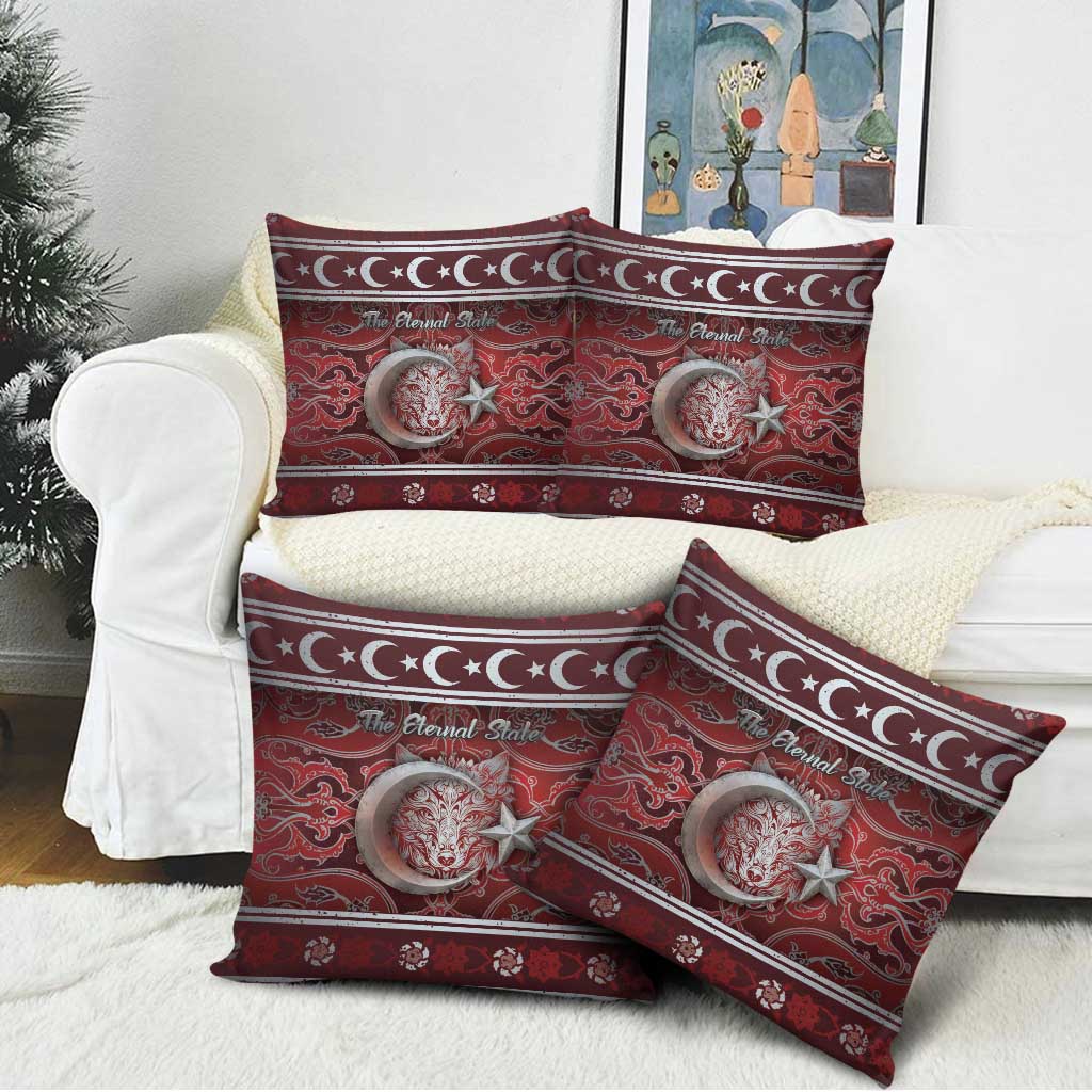 Ottoman Empire Pillow Cover The Eternal State - Wonder Print Shop