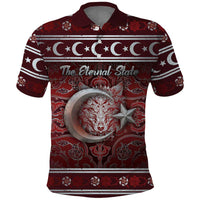 Ottoman Empire Polo Shirt The Eternal State - Wonder Print Shop