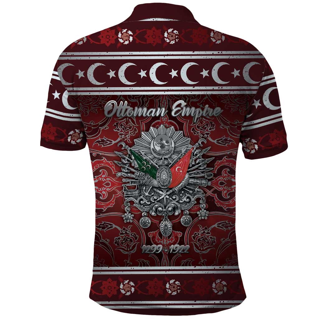 Ottoman Empire Polo Shirt The Eternal State - Wonder Print Shop