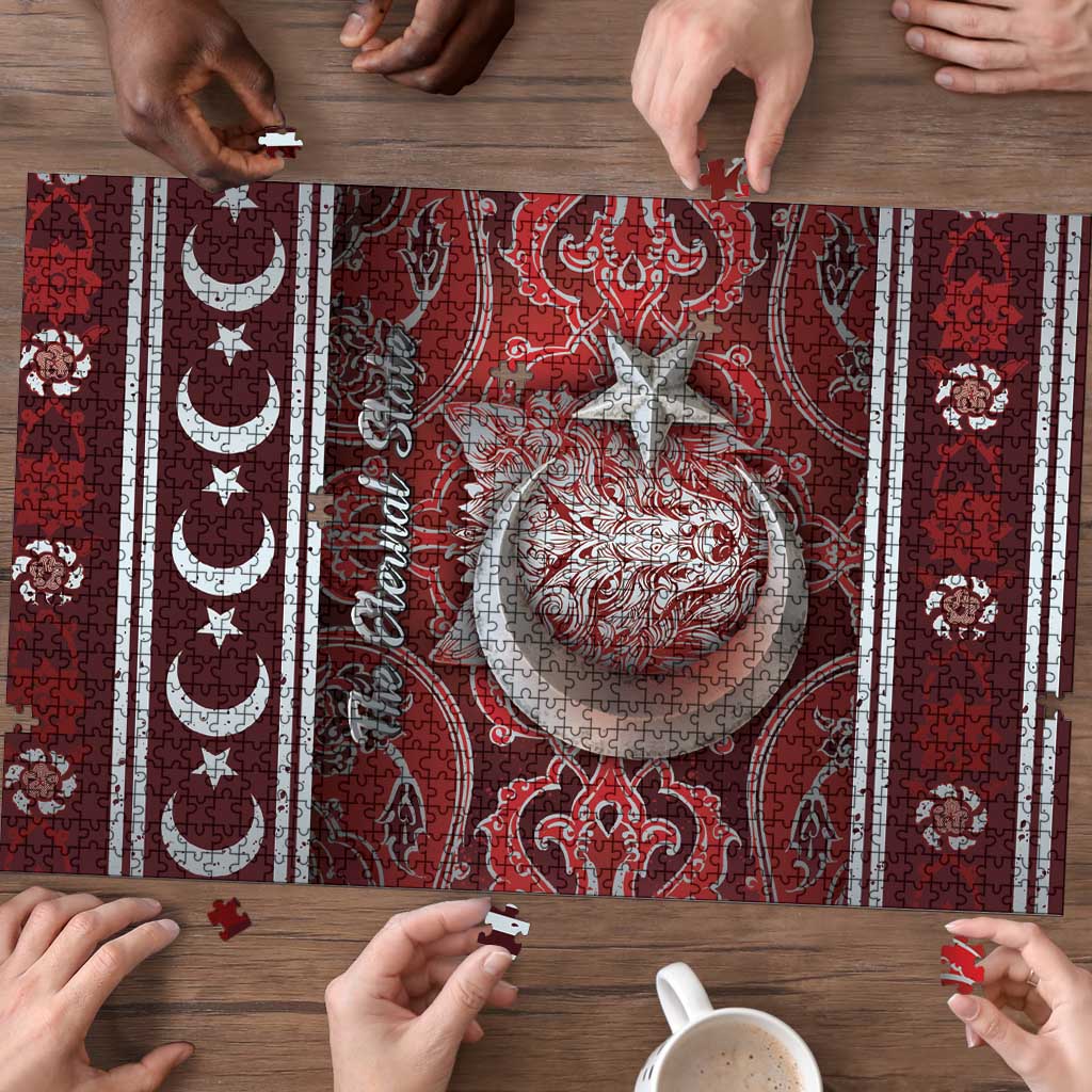 Ottoman Empire Puzzle The Eternal State - Wonder Print Shop