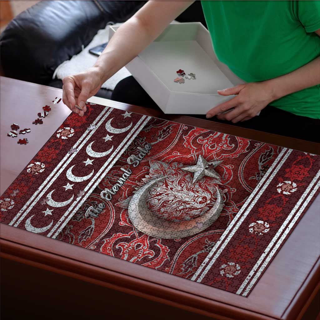 Ottoman Empire Puzzle The Eternal State - Wonder Print Shop