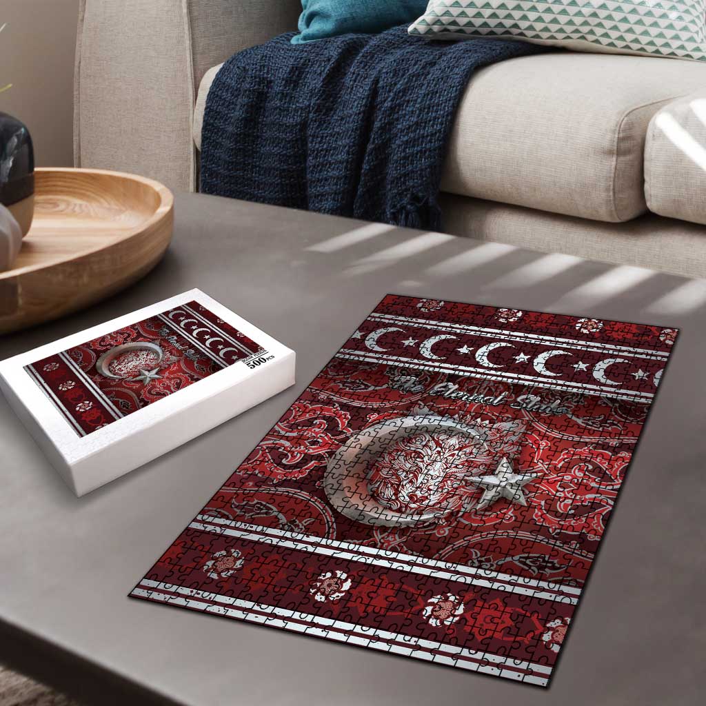 Ottoman Empire Puzzle The Eternal State - Wonder Print Shop