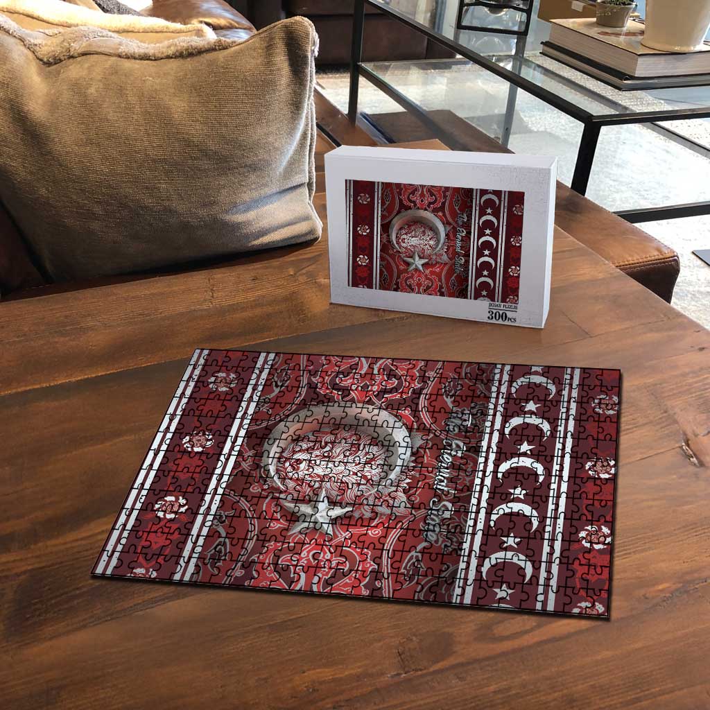 Ottoman Empire Puzzle The Eternal State - Wonder Print Shop