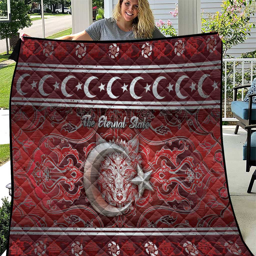 Ottoman Empire Quilt The Eternal State - Wonder Print Shop
