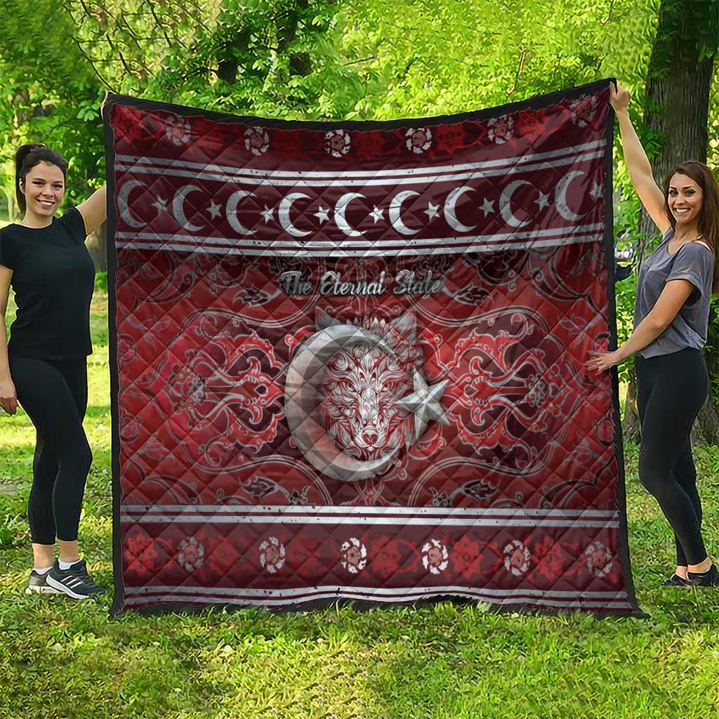 Ottoman Empire Quilt The Eternal State - Wonder Print Shop