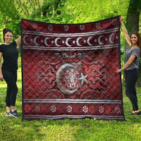 Ottoman Empire Quilt The Eternal State - Wonder Print Shop