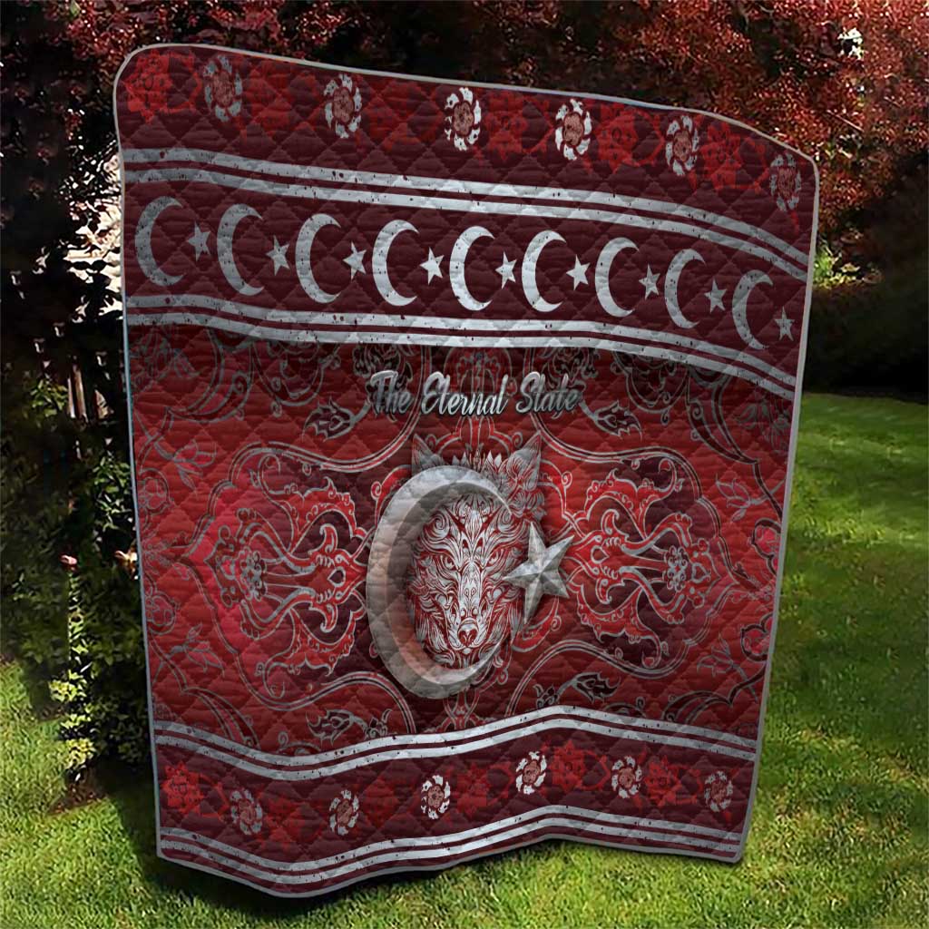 Ottoman Empire Quilt The Eternal State - Wonder Print Shop