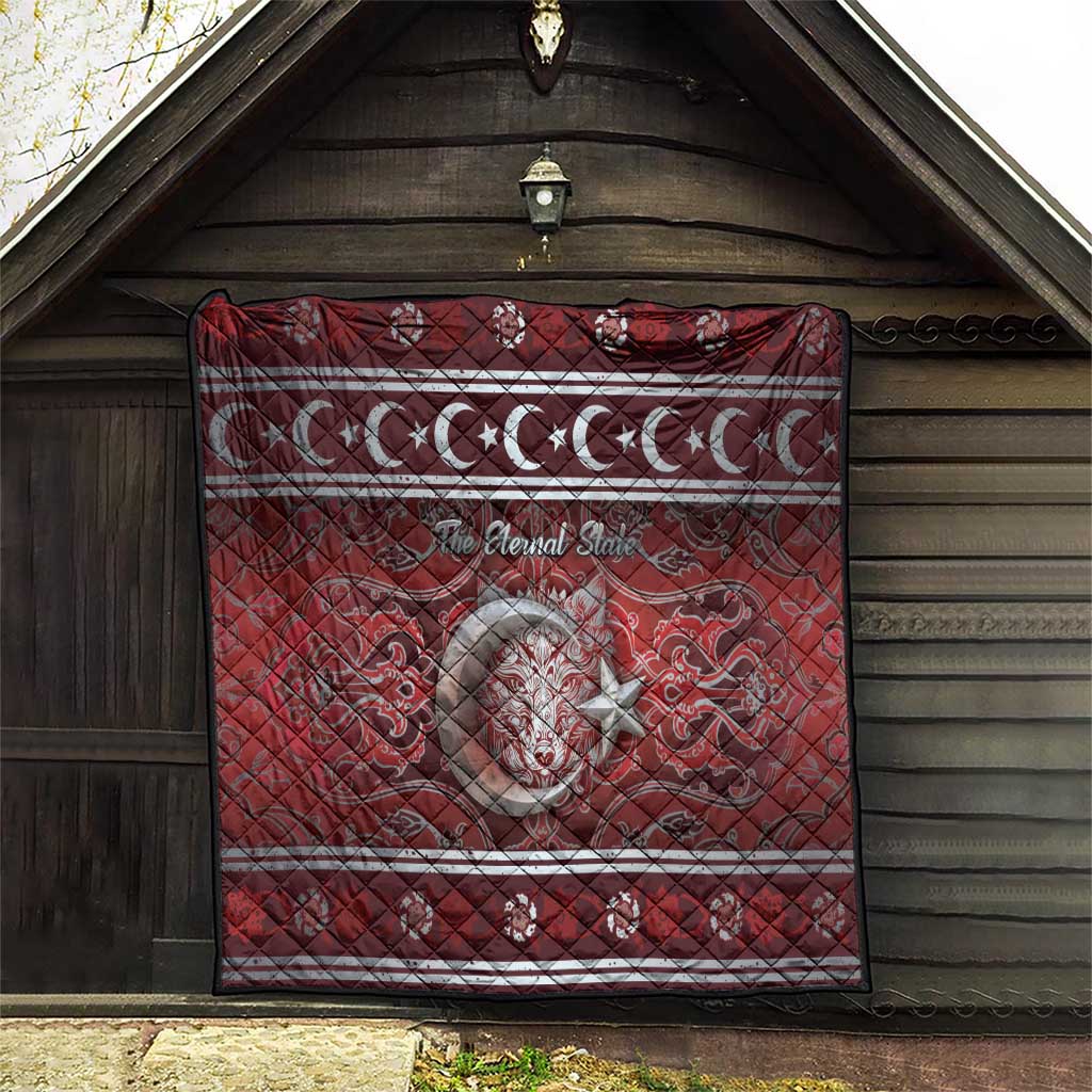 Ottoman Empire Quilt The Eternal State - Wonder Print Shop