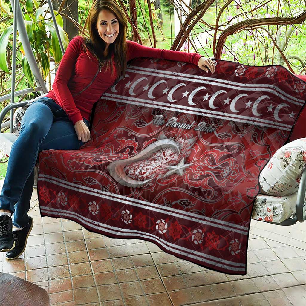 Ottoman Empire Quilt The Eternal State - Wonder Print Shop
