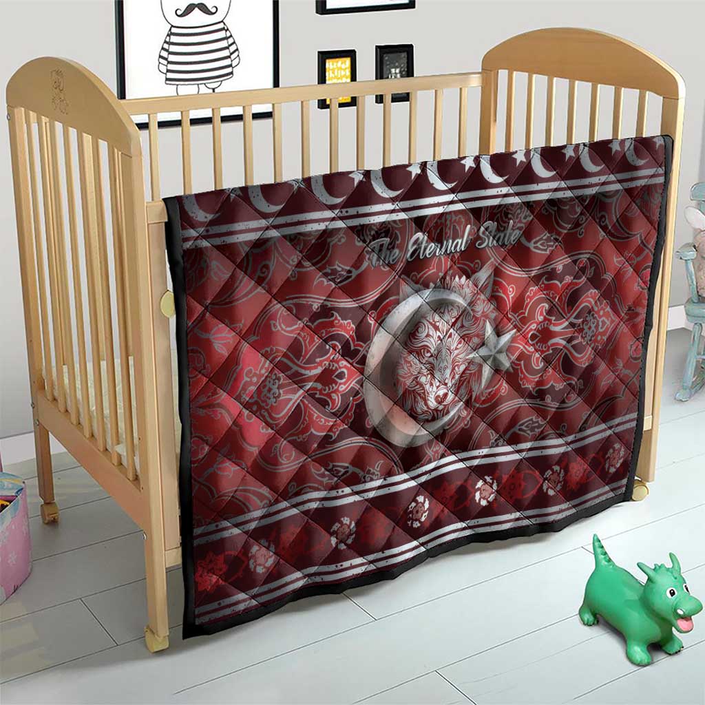 Ottoman Empire Quilt The Eternal State - Wonder Print Shop