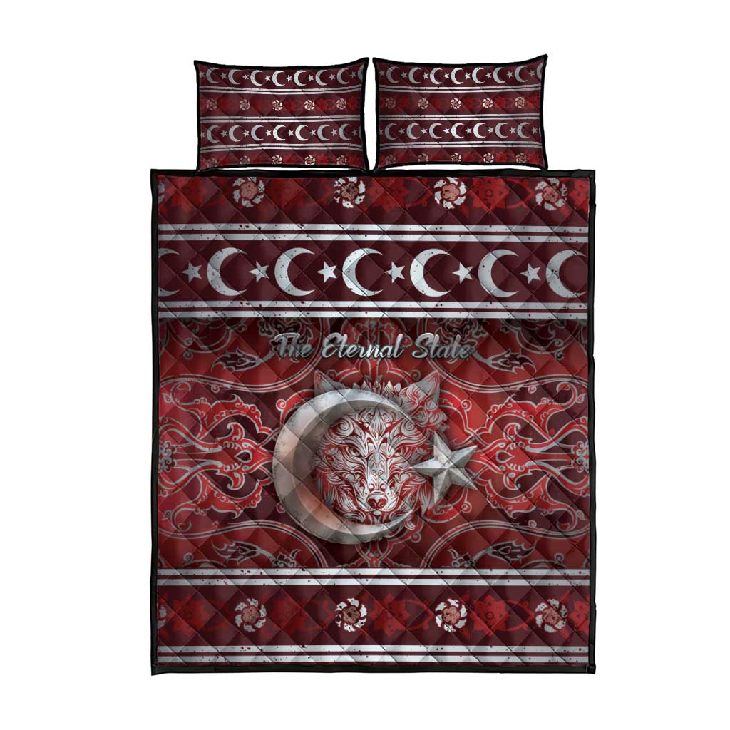 Ottoman Empire Quilt Bed Set The Eternal State - Wonder Print Shop