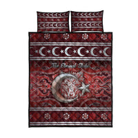 Ottoman Empire Quilt Bed Set The Eternal State - Wonder Print Shop