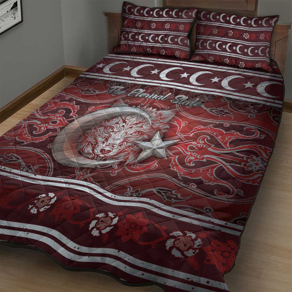 Ottoman Empire Quilt Bed Set The Eternal State - Wonder Print Shop