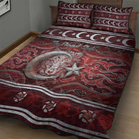 Ottoman Empire Quilt Bed Set The Eternal State - Wonder Print Shop