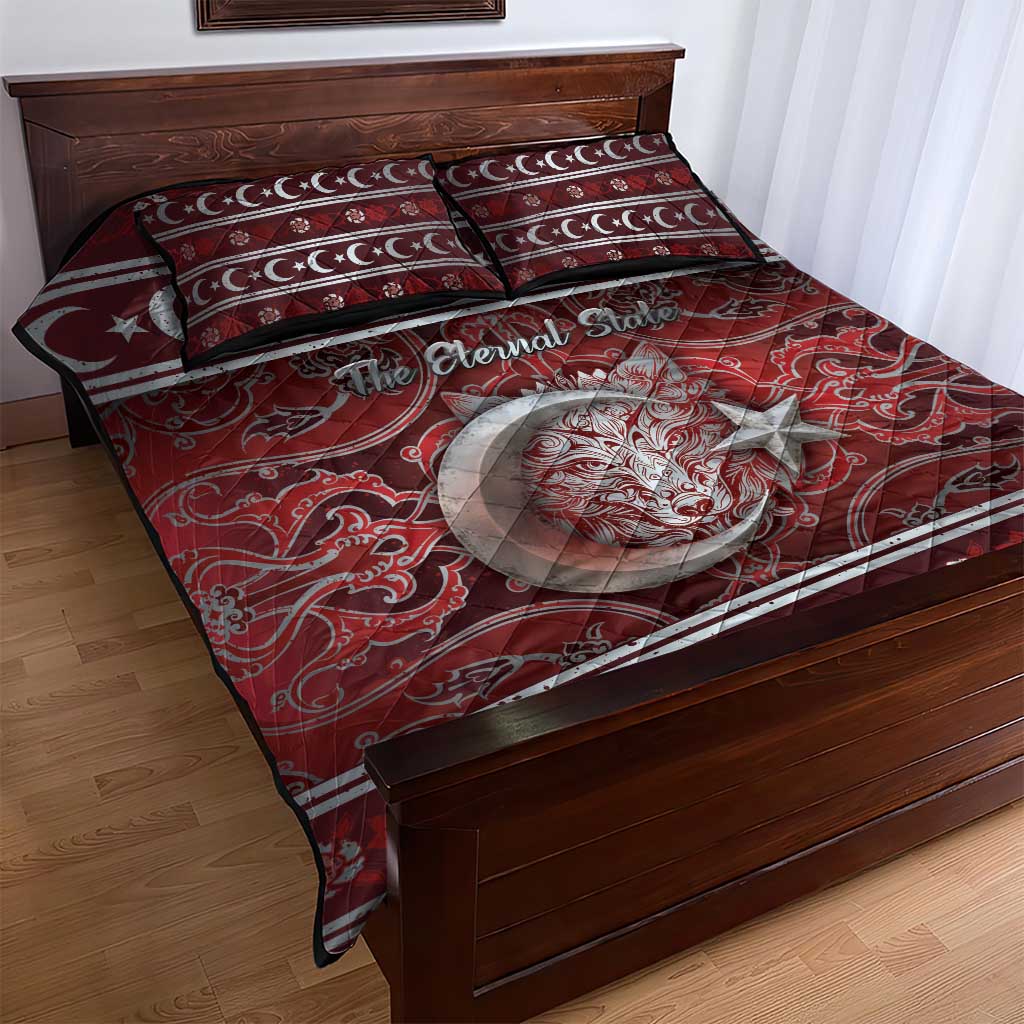 Ottoman Empire Quilt Bed Set The Eternal State - Wonder Print Shop