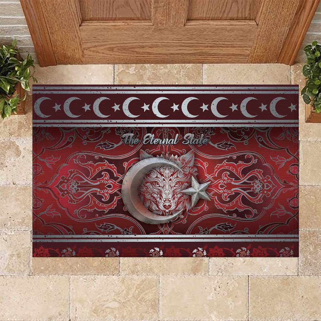 Ottoman Empire Rubber Doormat The Eternal State - Wonder Print Shop