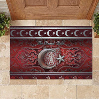 Ottoman Empire Rubber Doormat The Eternal State - Wonder Print Shop