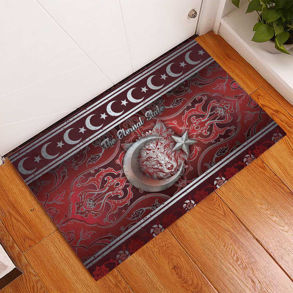 Ottoman Empire Rubber Doormat The Eternal State - Wonder Print Shop