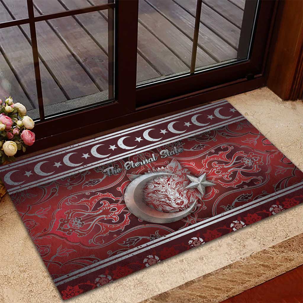 Ottoman Empire Rubber Doormat The Eternal State - Wonder Print Shop